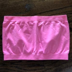 Pink Bandeau